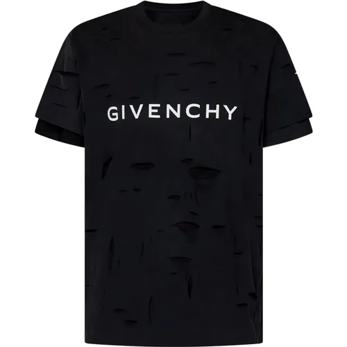 T-Shirts & Polos for Men , male, Sizes: M, XS, S - Givenchy - Modalova