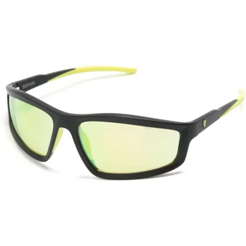 Sunglasses with Accessories , male, Sizes: 64 MM - Ferrari - Modalova