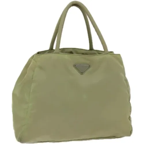 Pre-owned Canvas totes - Prada Vintage - Modalova