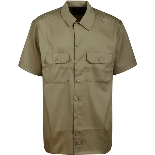 Verbessern Sie Ihre Arbeitskleidung mit diesem kurzärmeligen Hemd aus Baumwollmischung,Shirts - Dickies - Modalova
