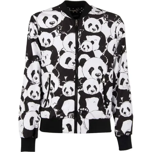 Panda-Print-Nylonjacke - Dolce & Gabbana - Modalova