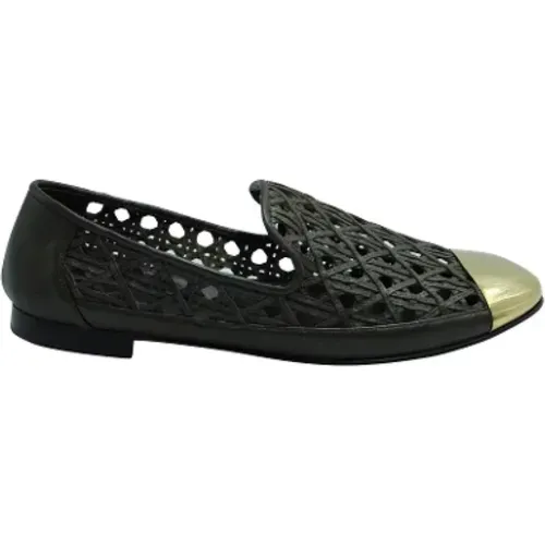 Pre-owned Leather flats , female, Sizes: 8 UK - Giuseppe Zanotti Pre-owned - Modalova