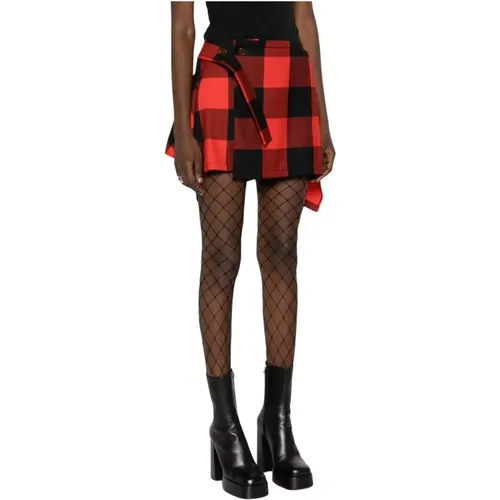 Meghan Kilt Skirt , female, Sizes: XS, S - Vivienne Westwood - Modalova