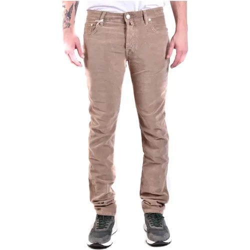 Slim Fit Jeans , male, Sizes: W33 - Jacob Cohën - Modalova