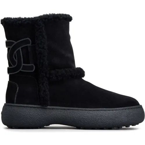 B Scarpa - Stylish and Comfortable Winter Boots , female, Sizes: 8 UK, 2 UK - TOD'S - Modalova