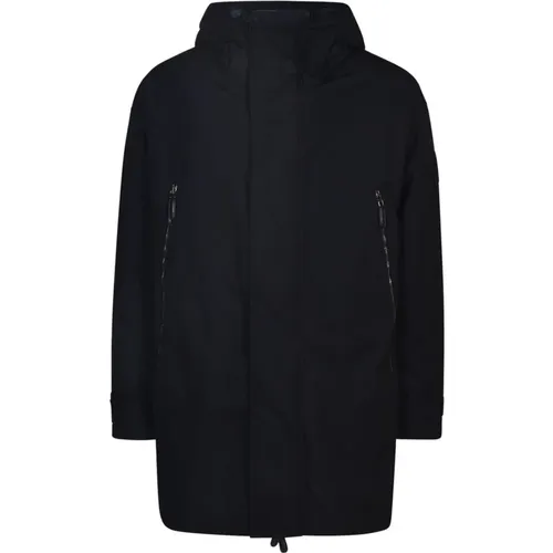 Stylish Coats for Men , male, Sizes: L - Giorgio Armani - Modalova