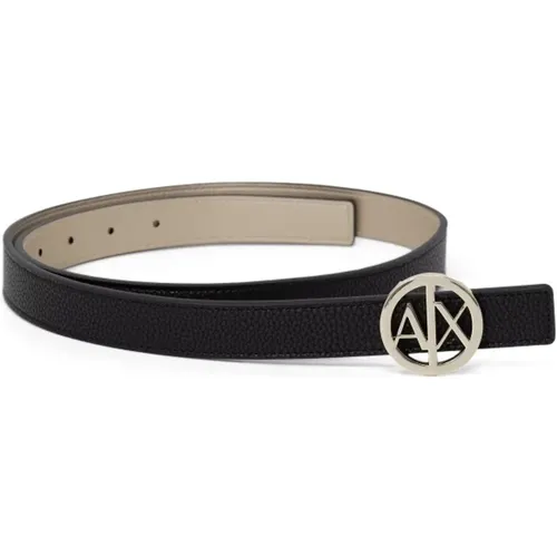 Belts , Damen, Größe: 85 CM - Armani Exchange - Modalova