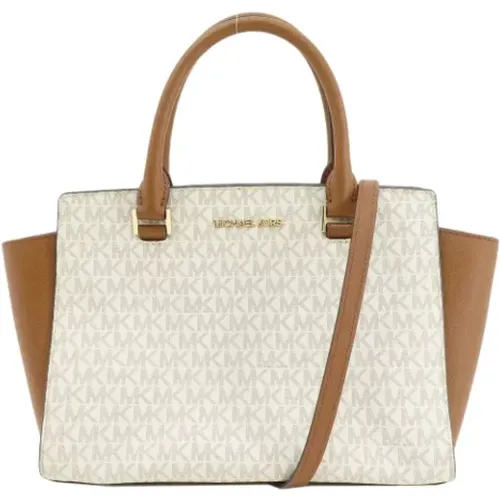 Pre-owned Leather handbags , female, Sizes: ONE SIZE - Michael Kors Pre-owned - Modalova