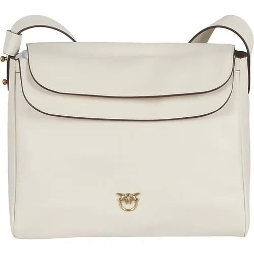 Women's Bags Handbag Bianco Seta Ss24 , female, Sizes: ONE SIZE - pinko - Modalova