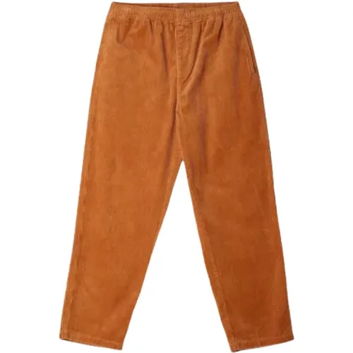 Relaxed Fit Cord Pant , male, Sizes: S, XS - Obey - Modalova