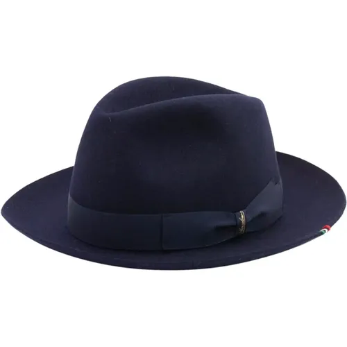 Hats , male, Sizes: 56 CM, 57 CM - Borsalino - Modalova