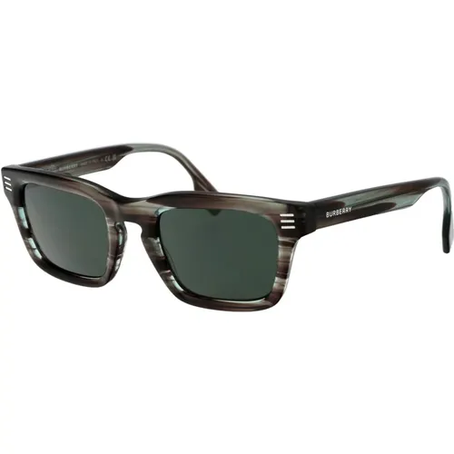 Stylische Sonnenbrille mit 0Be4403 Design , Herren, Größe: 51 MM - Burberry - Modalova