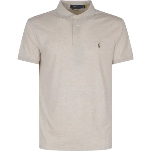 Graue T-Shirts und Polos Gestrickt - Polo Ralph Lauren - Modalova