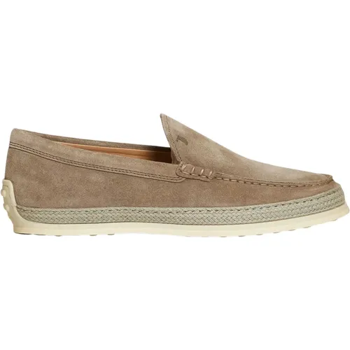 Men Shoes Moccasins Aw22 , male, Sizes: 8 UK, 6 UK, 5 UK, 8 1/2 UK - TOD'S - Modalova