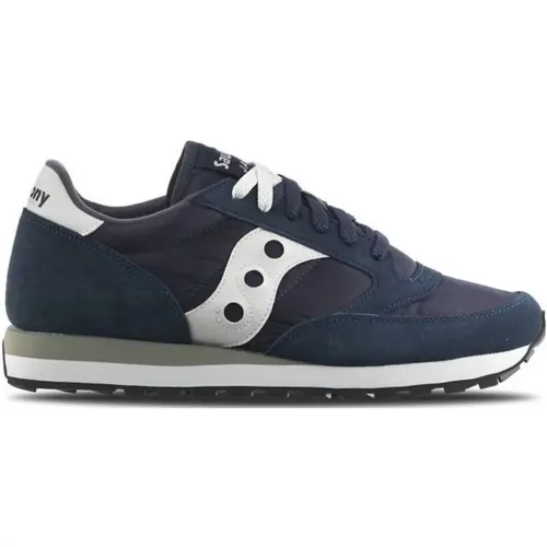 Blaue Jazz Sneakers , Herren, Größe: 37 1/2 EU - Saucony - Modalova