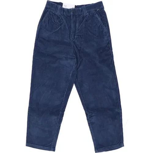 Gerades Jeans , Herren, Größe: L - Element - Modalova