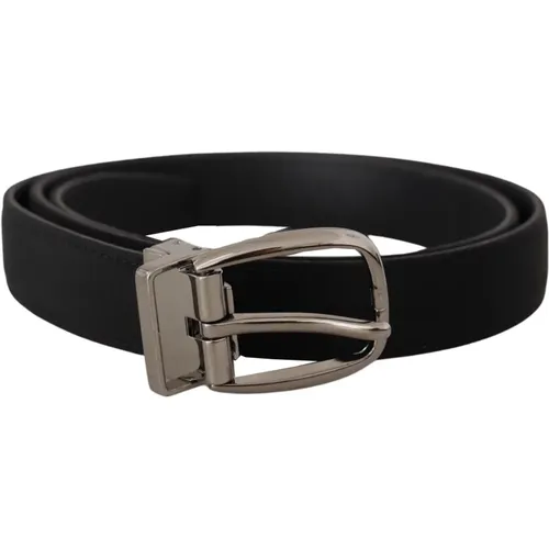 Belts , Herren, Größe: 90 CM - Dolce & Gabbana - Modalova