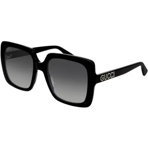 Sunglasses , female, Sizes: 54 MM - Gucci - Modalova