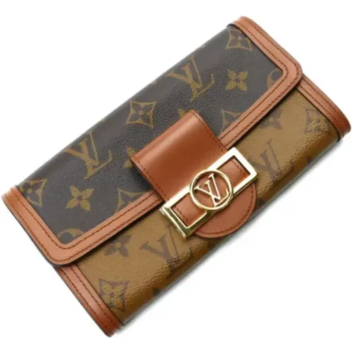 Pre-owned Fabric wallets , female, Sizes: ONE SIZE - Louis Vuitton Vintage - Modalova