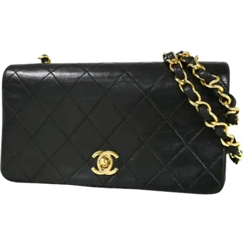 Pre-owned Leather chanel-bags , female, Sizes: ONE SIZE - Chanel Vintage - Modalova