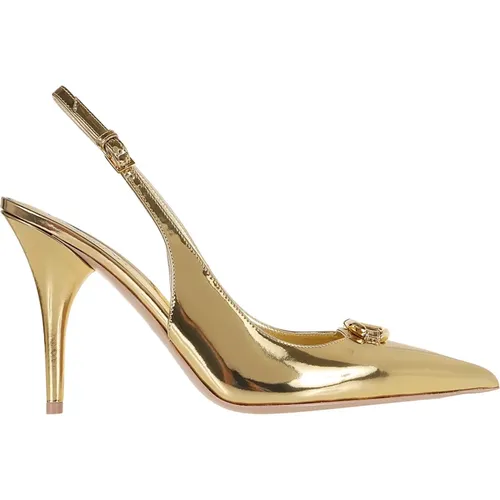 Gold VLogo Slingback The Bold Edition - Valentino Garavani - Modalova