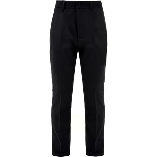 Trousers with Model P4241N11434305 , male, Sizes: L, XL, M - Daniele Alessandrini - Modalova