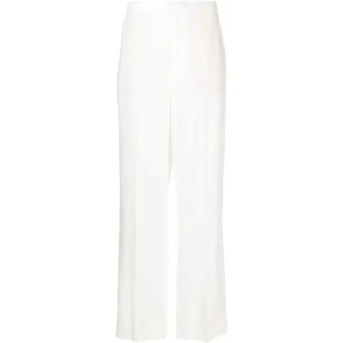 Weiße Casual Sweatpants für Frauen , Damen, Größe: XL - Polo Ralph Lauren - Modalova