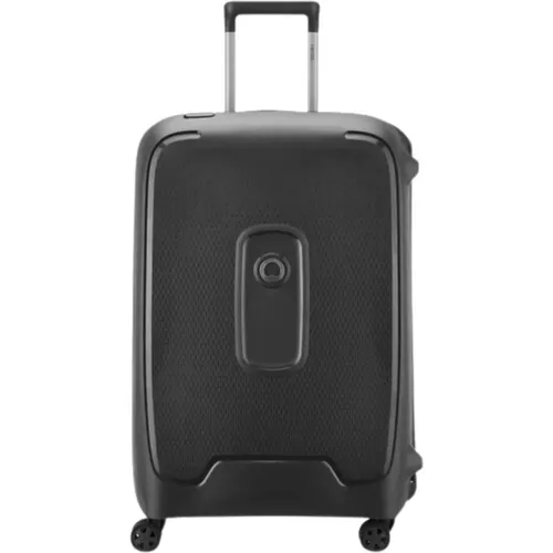 Schwarze Koffer mit TSA-Schloss - Delsey - Modalova