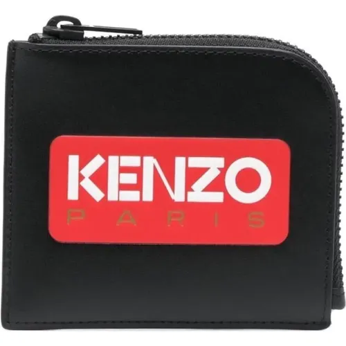 Men's Accessories Wallets Aw22 , male, Sizes: ONE SIZE - Kenzo - Modalova