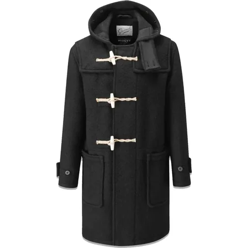 Military Style Coat , male, Sizes: XS - Gloverall - Modalova