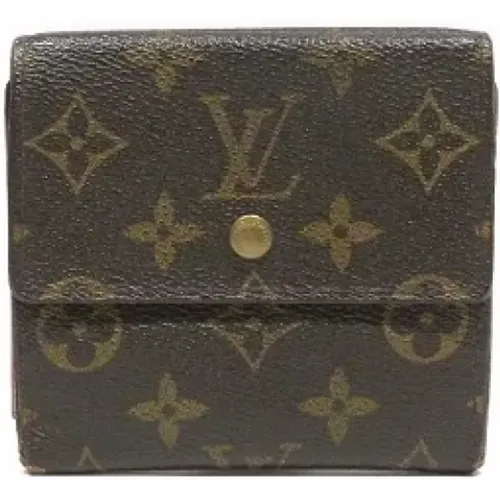 Pre-owned Leder portemonnaies - Louis Vuitton Vintage - Modalova