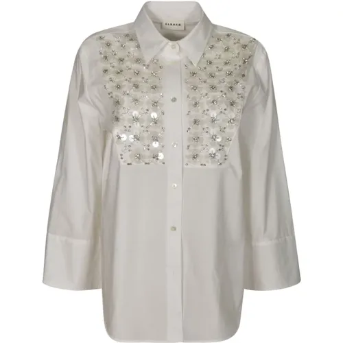 Weiße Hemden für Frauen , Damen, Größe: XS - P.a.r.o.s.h. - Modalova