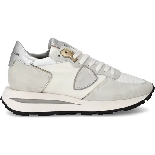 Sneakers for Men and Women , female, Sizes: 3 UK, 4 UK, 7 UK, 5 UK, 6 UK - Philippe Model - Modalova