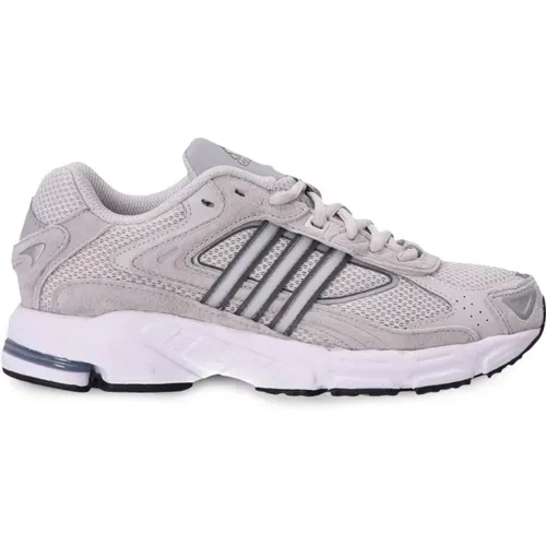 Grey Classic Response Sneakers , unisex, Sizes: 9 1/2 UK, 6 1/2 UK - Adidas - Modalova