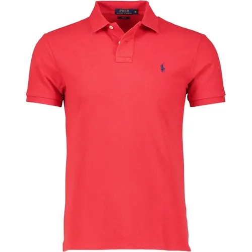 Short Sleeve Polo Shirt , male, Sizes: S - Ralph Lauren - Modalova