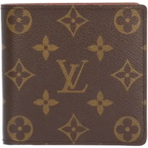 Pre-owned Canvas wallets , female, Sizes: ONE SIZE - Louis Vuitton Vintage - Modalova