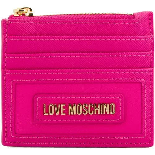Wallets Cardholders , Damen, Größe: ONE Size - Love Moschino - Modalova