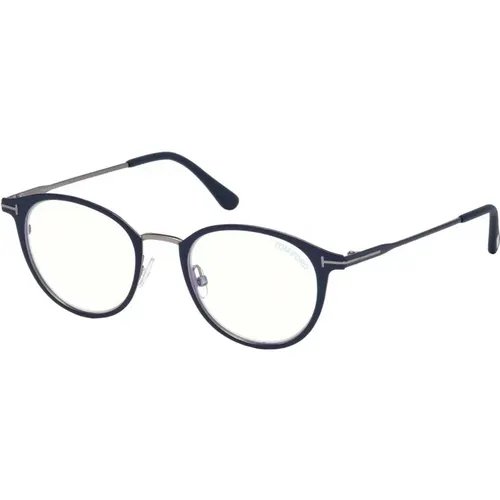 Eyewear frames FT 5528-B Block , unisex, Sizes: 49 MM - Tom Ford - Modalova