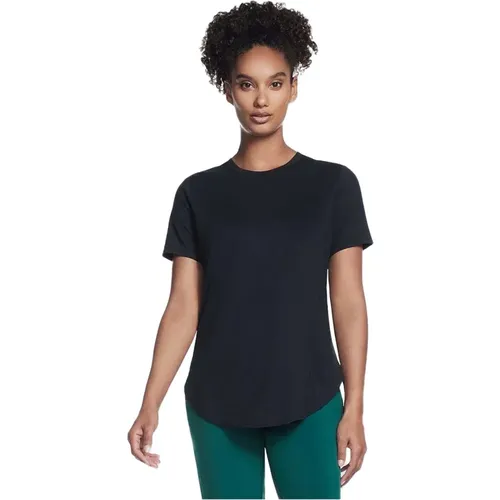 T-Shirt , Damen, Größe: L - Skechers - Modalova