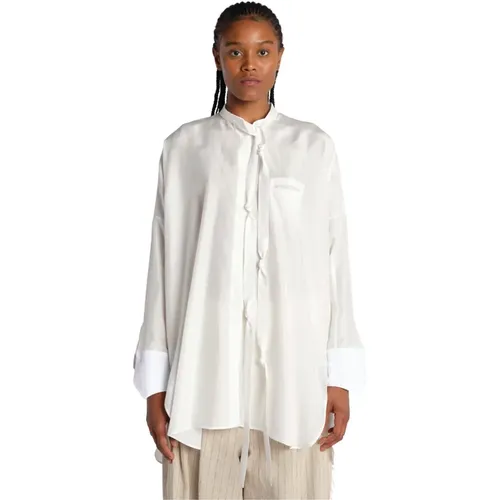 Shirts Ivory , female, Sizes: S, 2XS - Jejia - Modalova