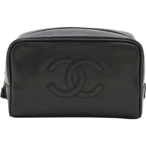 Pre-owned Leather chanel-bags , female, Sizes: ONE SIZE - Chanel Vintage - Modalova