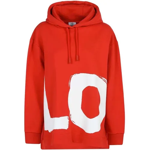 Love Hooded Sweatshirt , male, Sizes: S - Burberry - Modalova