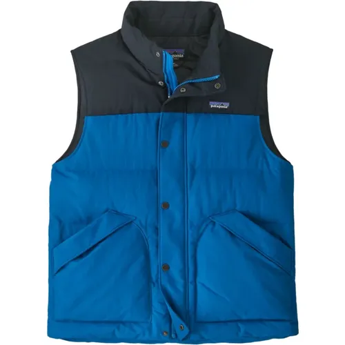 Down Drift Vest , male, Sizes: M, L - Patagonia - Modalova