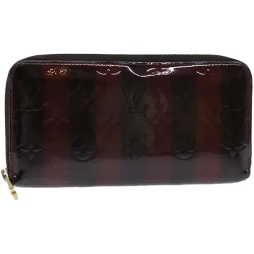 Pre-owned Leather wallets , female, Sizes: ONE SIZE - Louis Vuitton Vintage - Modalova