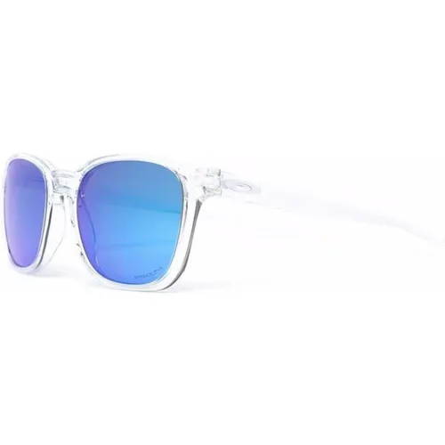Clear Sunglasses with Accessories , male, Sizes: 55 MM - Oakley - Modalova