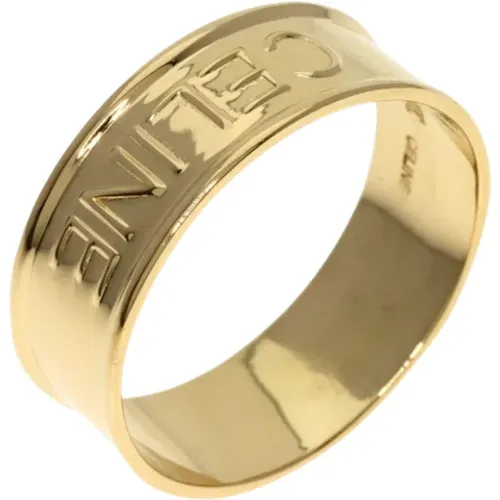 Pre-owned Gold ringe - Celine Vintage - Modalova