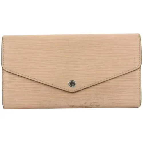 Pre-owned Canvas wallets , female, Sizes: ONE SIZE - Louis Vuitton Vintage - Modalova