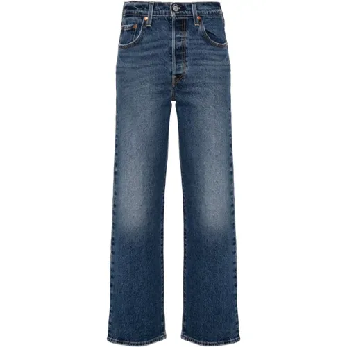 Levi's, Jeans Blau , Damen, Größe: W28 - Levis - Modalova