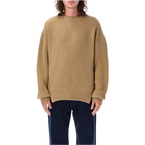 Classic Crewneck Sweater , male, Sizes: M - Jil Sander - Modalova