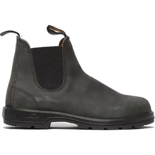 Men`s Shoes Ankle Boots Grigio Noos , male, Sizes: 6 UK, 9 UK, 12 UK, 7 1/2 UK, 8 1/2 UK, 11 UK, 5 UK - Blundstone - Modalova